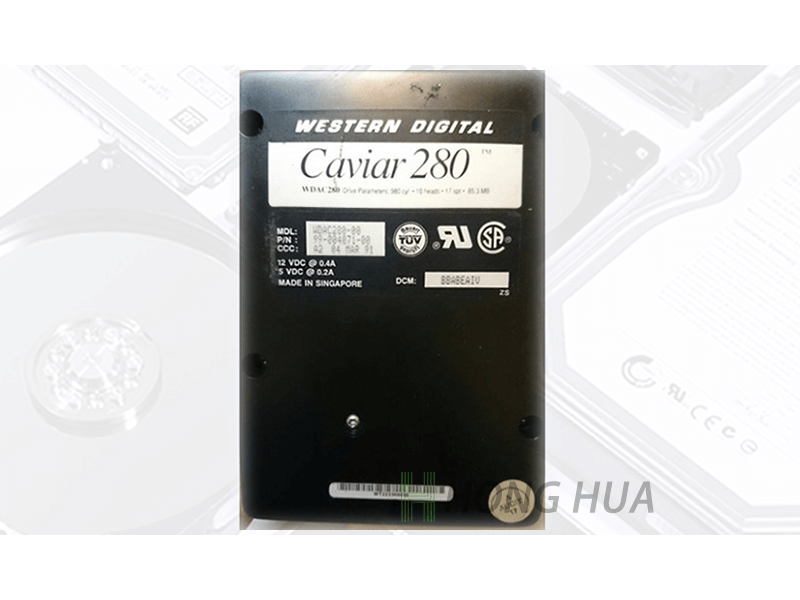 WD 85MB (WDA0280-00) 硬碟資料救援 - Harddisk - 照片 2
